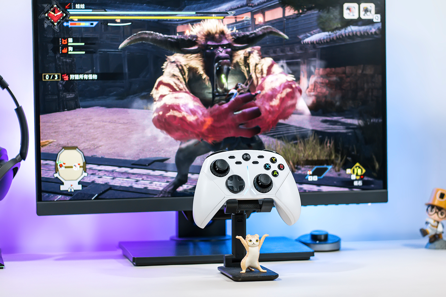 北通阿修罗游戏手柄3s多模评测,北通阿修罗2游戏手柄摇杆灵敏度