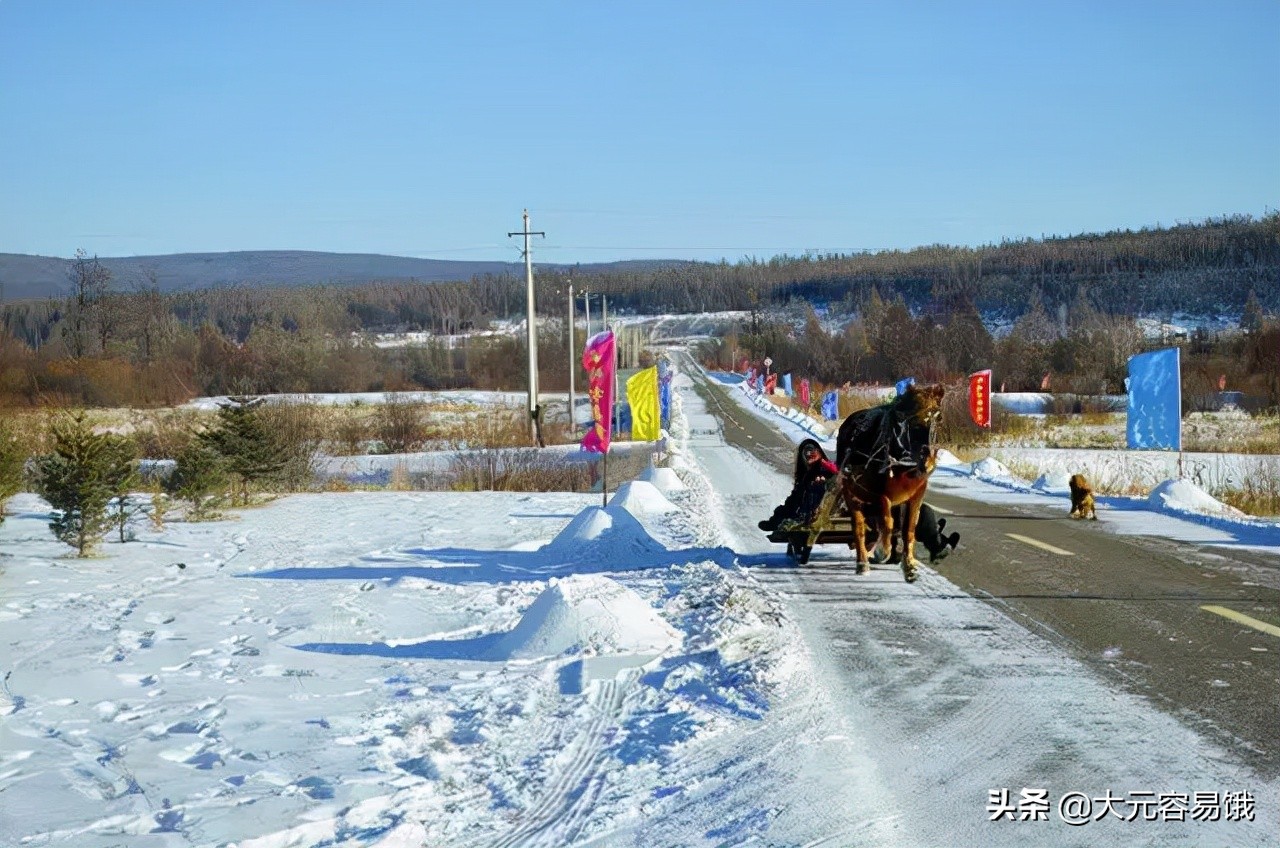 天寒地冻中国十大最冷的地方,中国冬天最冷的地方70度是真的吗