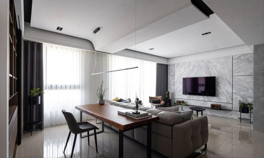 开放式书房户型设计,132平房子装修视频