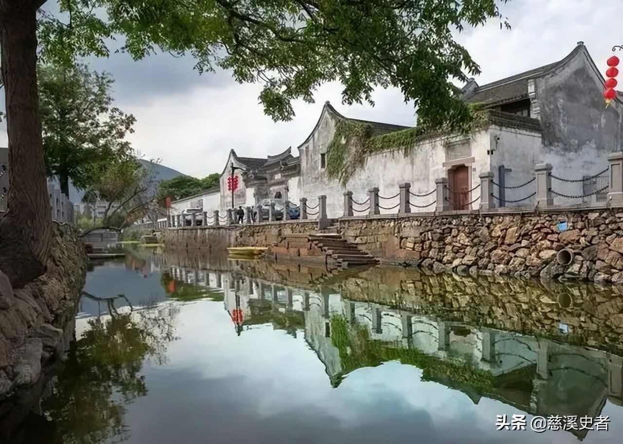 徐福东渡启航,慈溪龙山虞洽卿