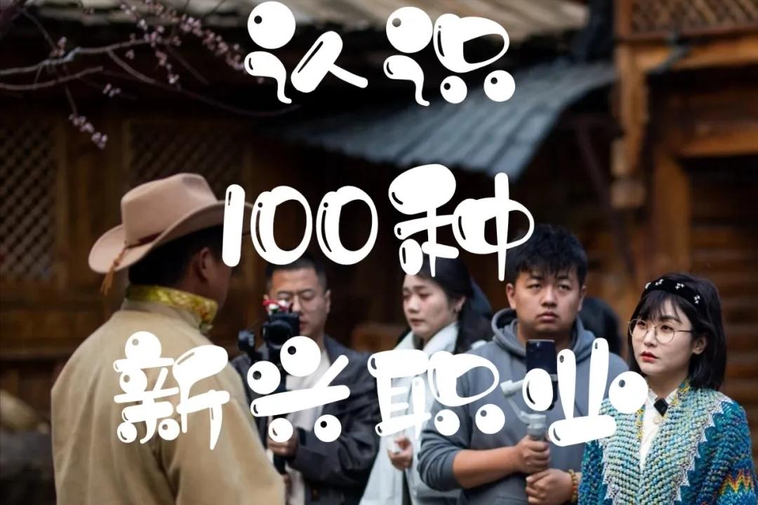 100种新兴职业介绍,100种新职业小众职业