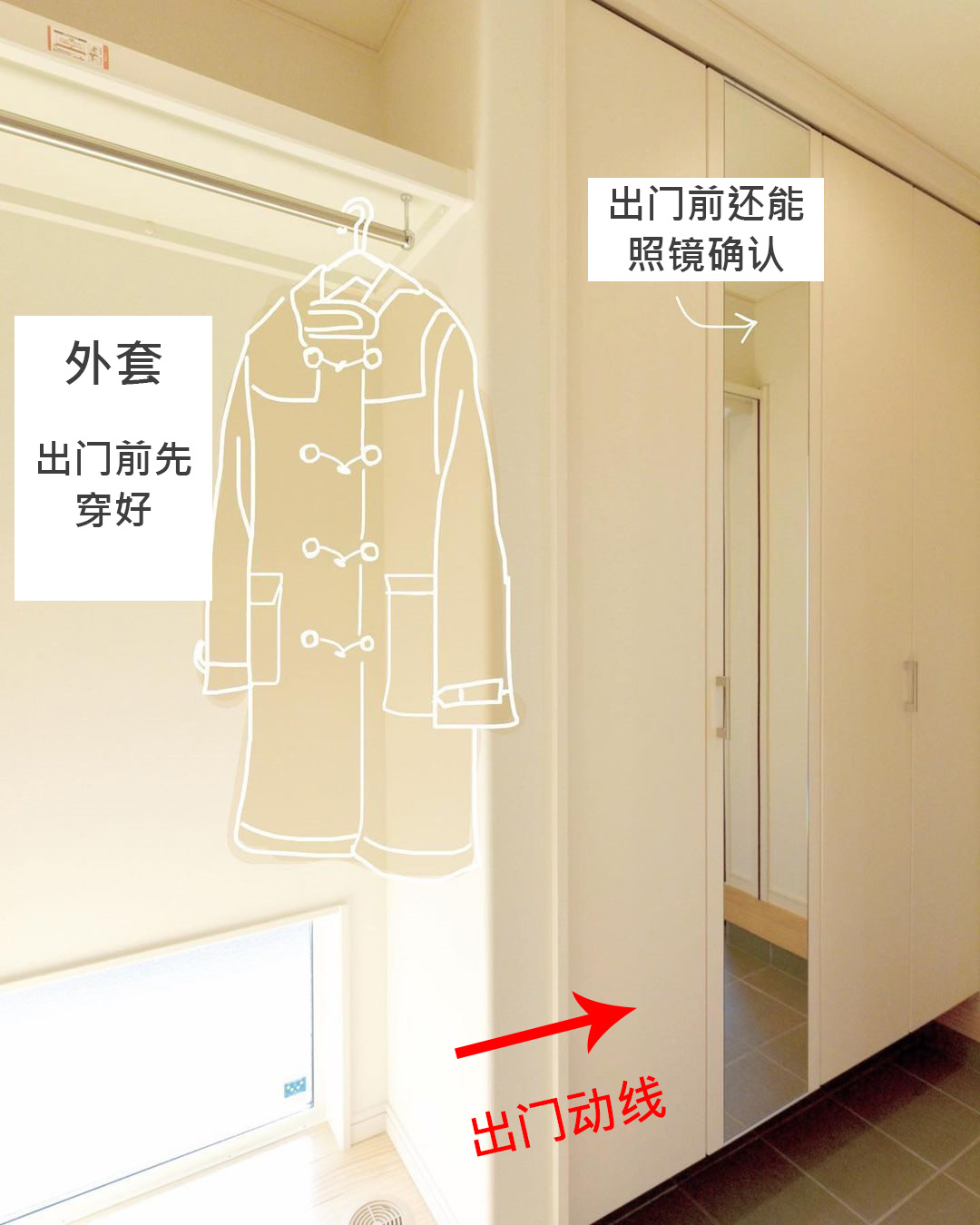 门厅柜鞋柜衣帽柜收纳 (玄关鞋柜还能这样设计收纳性极强)