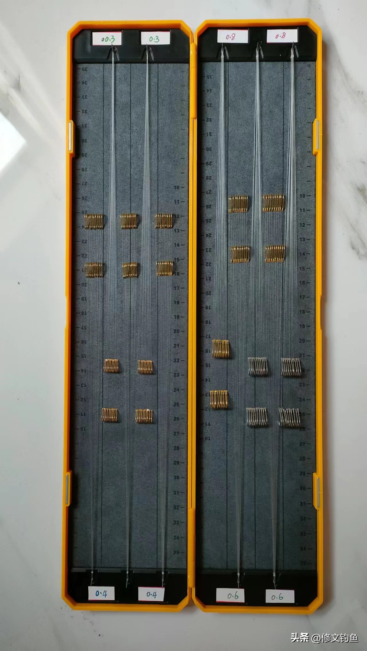 子线绑钩线不正是怎么回事,子线绑的不牢