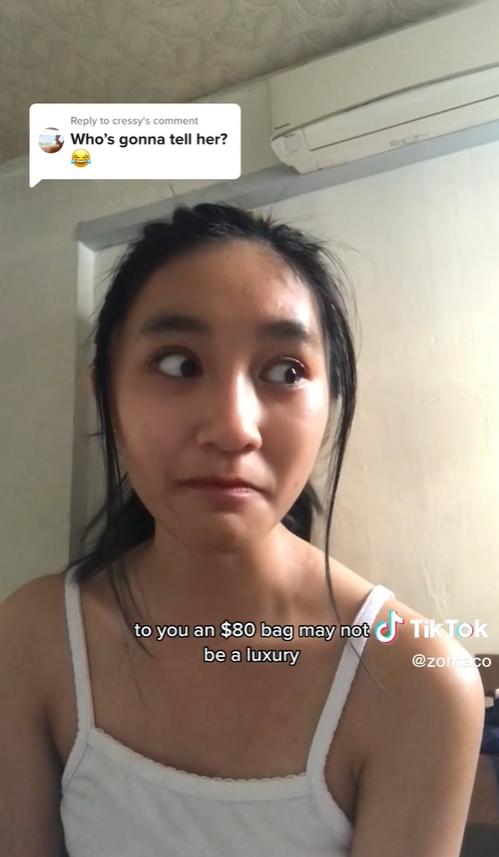 晒爸爸买包被嘲讽,女生晒爸爸送奢侈品包包