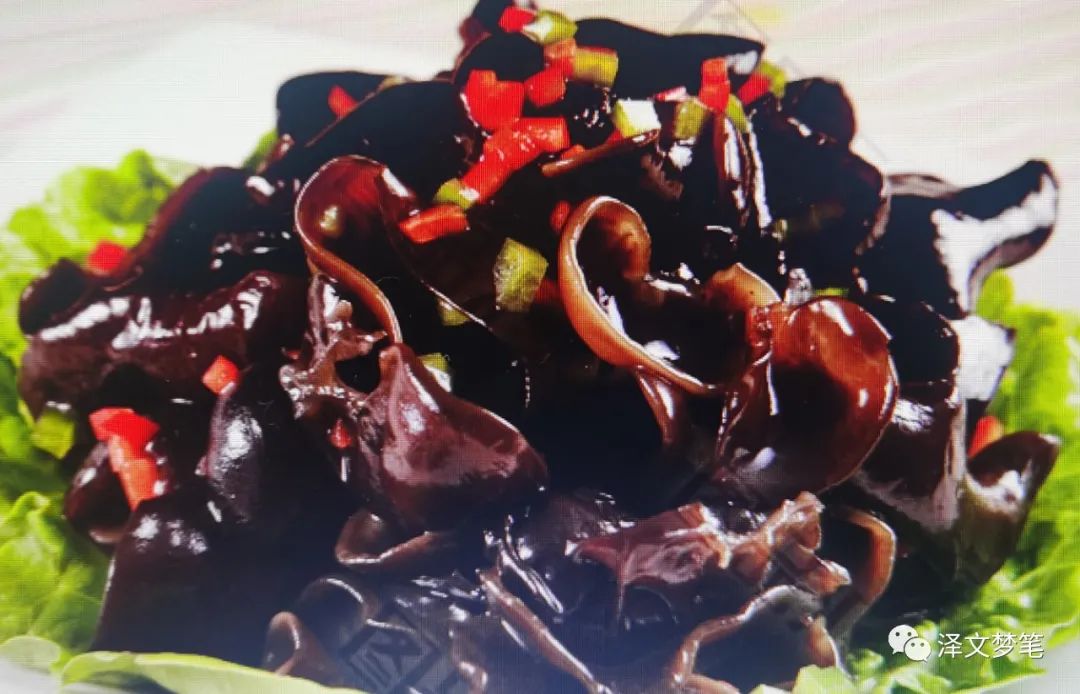 哪种黑木耳药用价值高,黑木耳食用菌图片