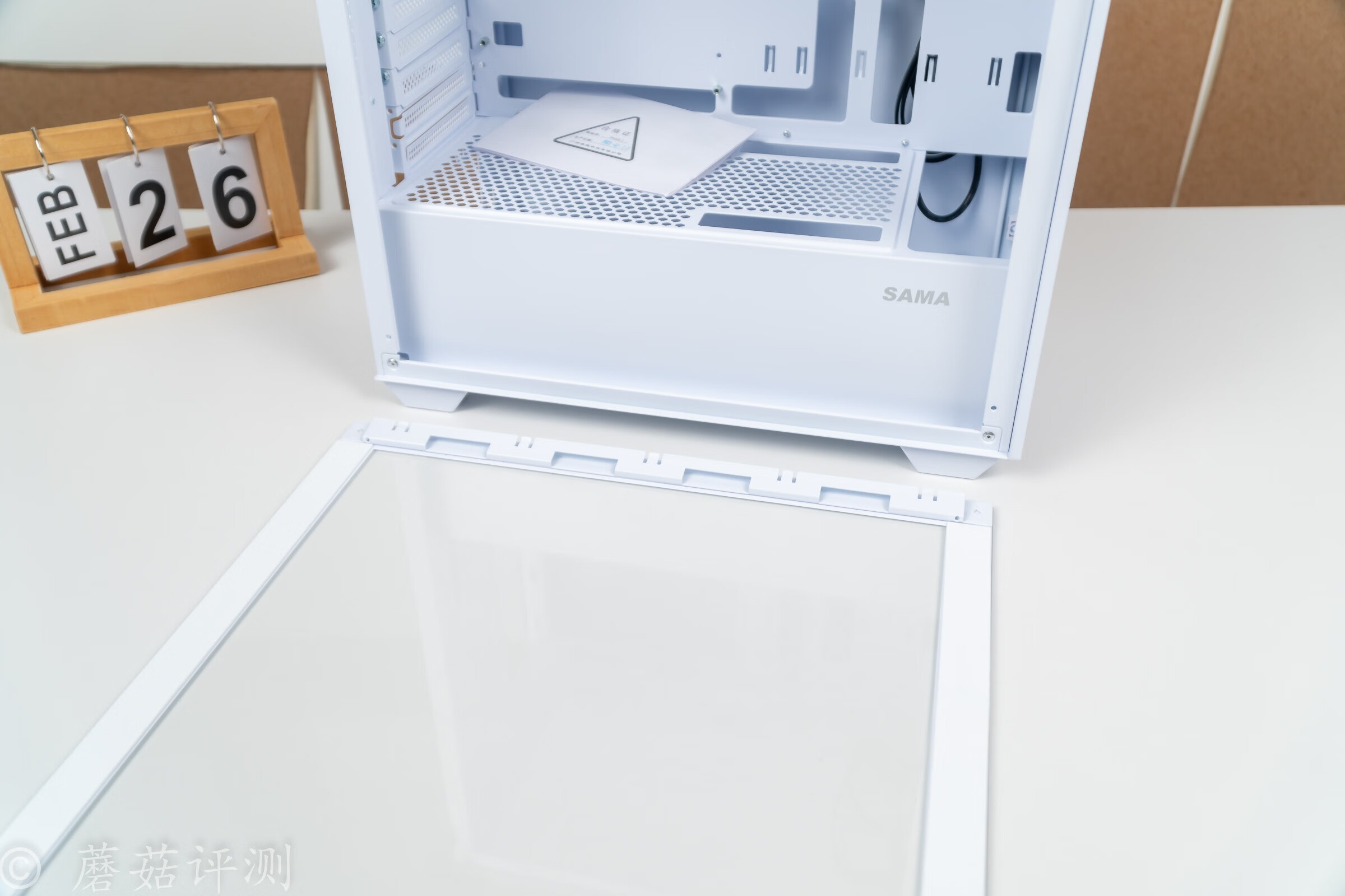 先马静音机箱散热测评,先马易大师进化版matx机箱