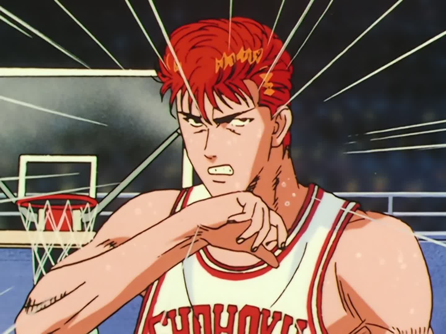 灌篮高手依旧是帅气的流川枫,灌篮高手和流川枫一样厉害的球员