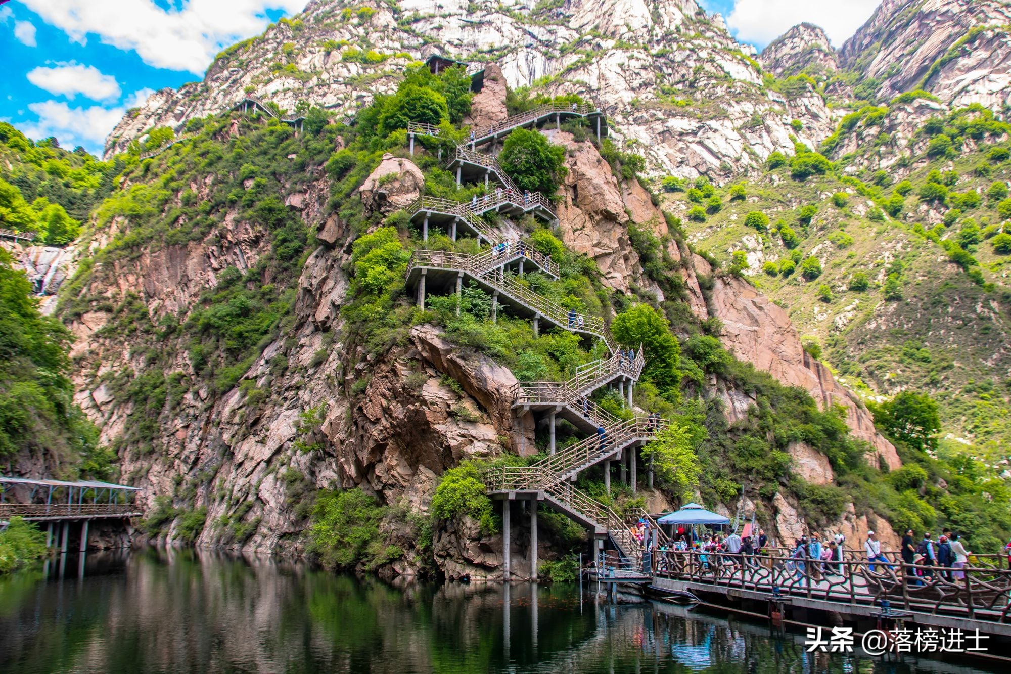 漫山花溪谷在石家庄什么地方,石家庄漫山花溪谷自驾游攻略