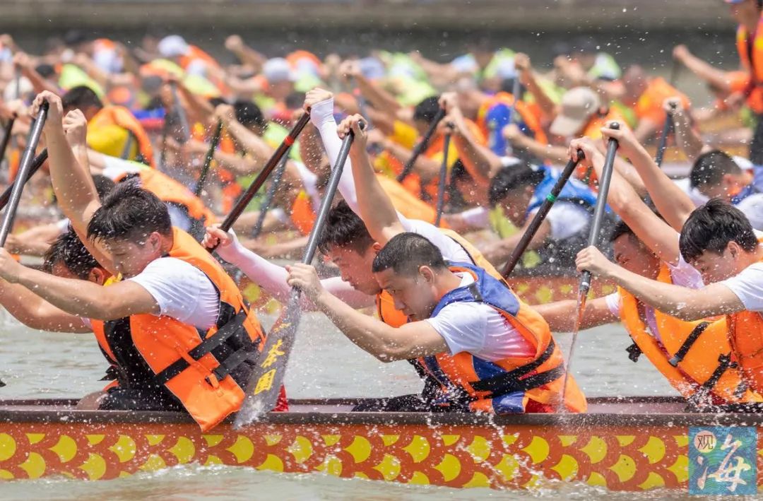珠海斗门龙舟比赛第一名,珠海斗门龙舟邀请赛直播