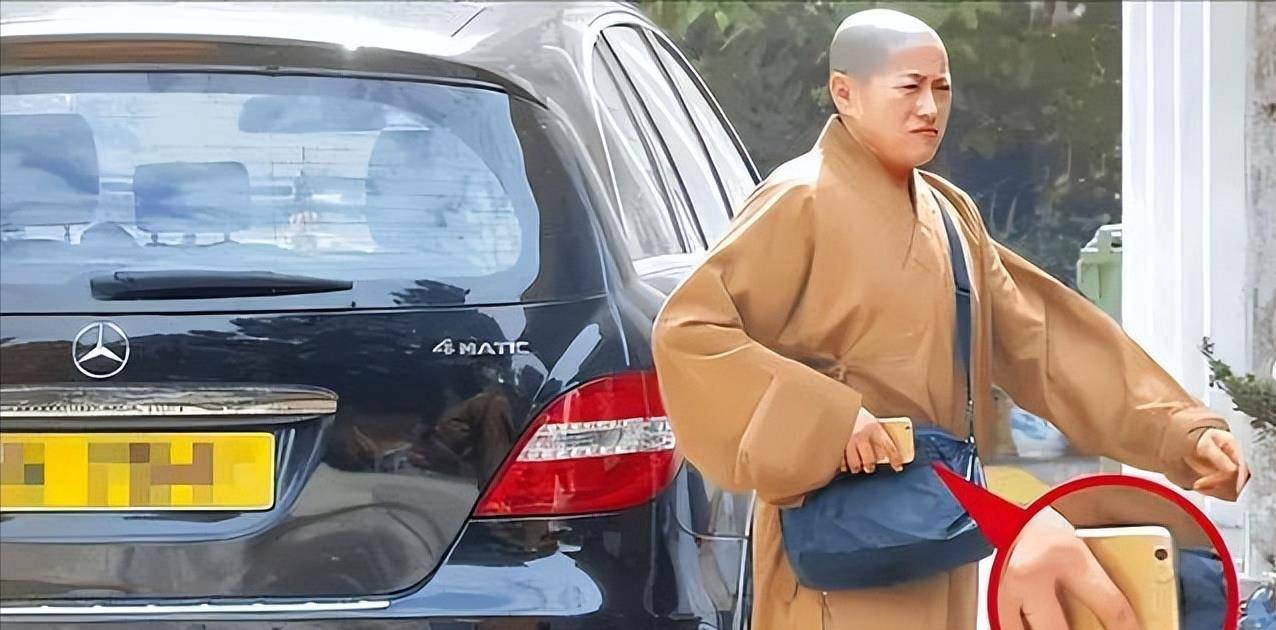 胆真大的假尼姑，开豪车住豪宅夜夜笙歌，把寺庙当做摇钱树！