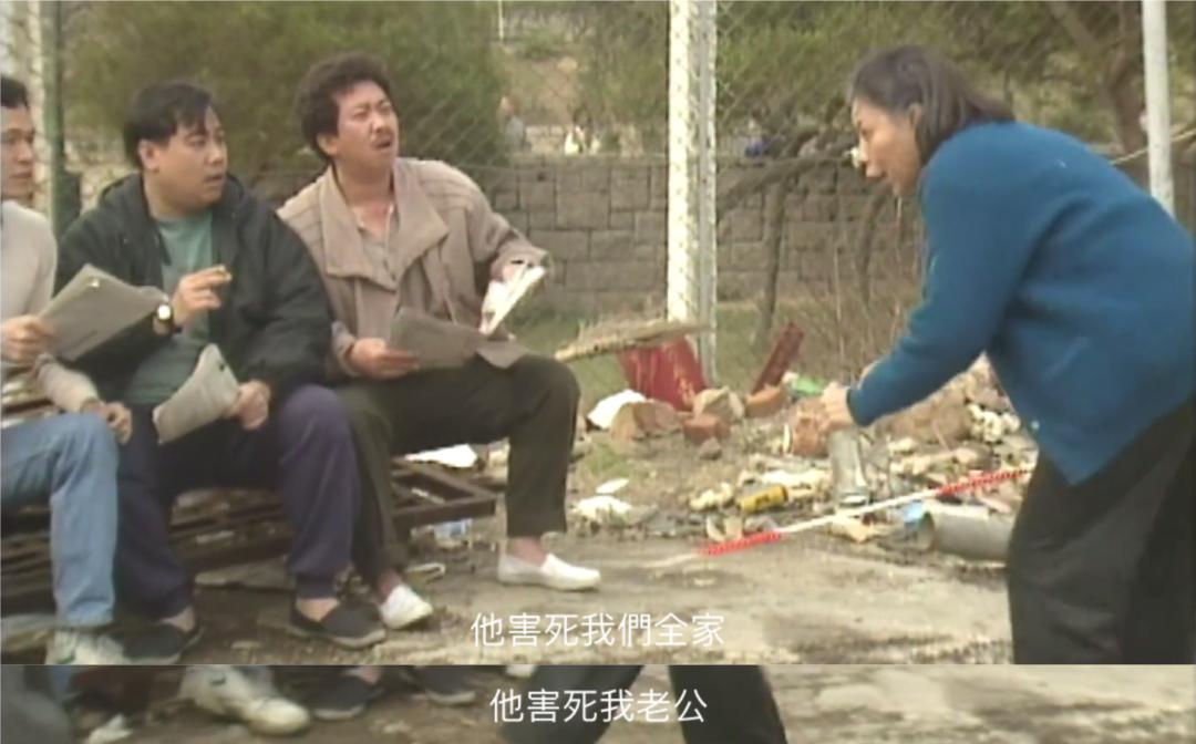 美艳、魅惑，港剧第一复仇女神