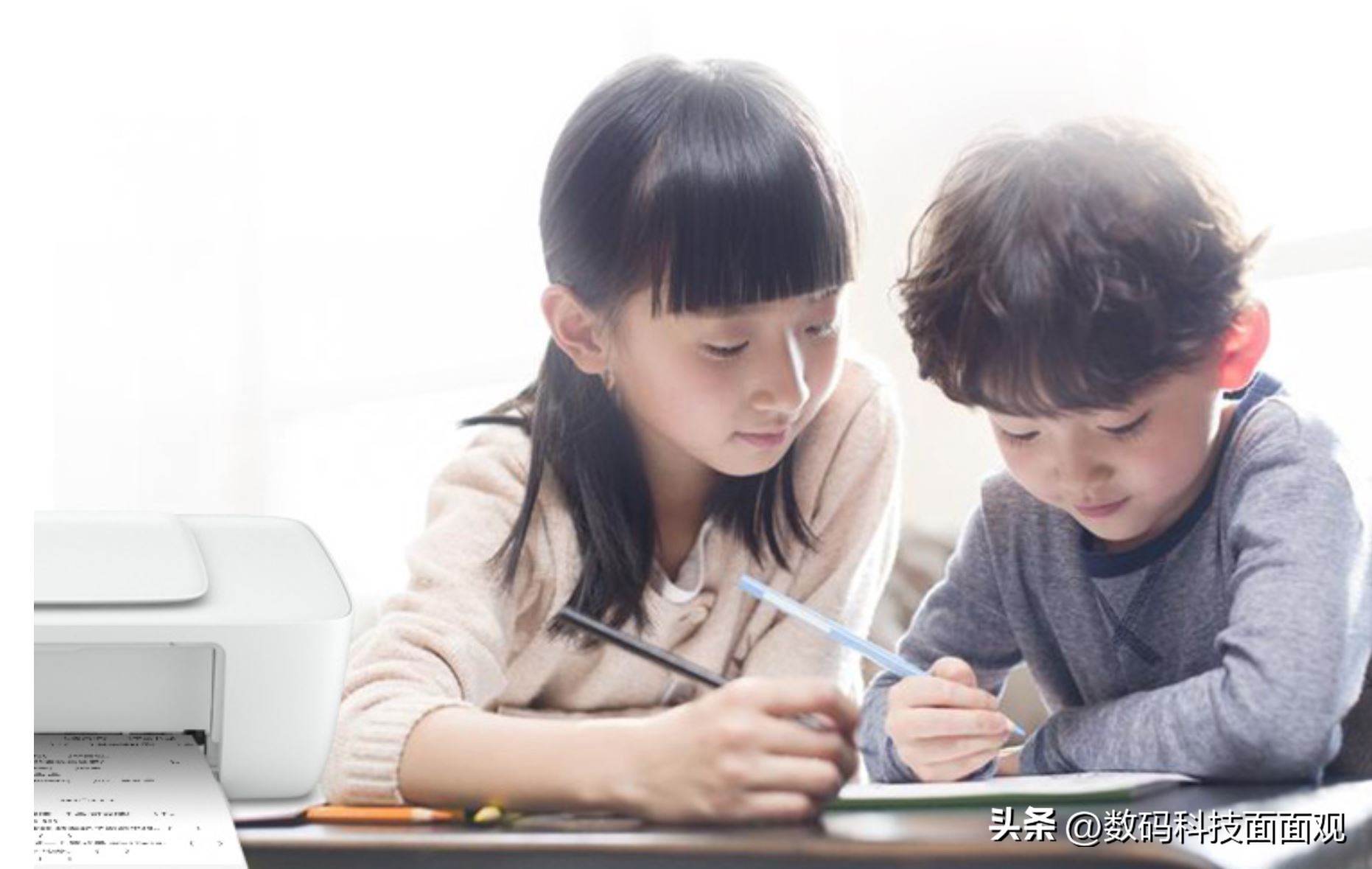 彩色喷墨不带复印打印机推荐,彩色打印机激光和喷墨哪个便宜