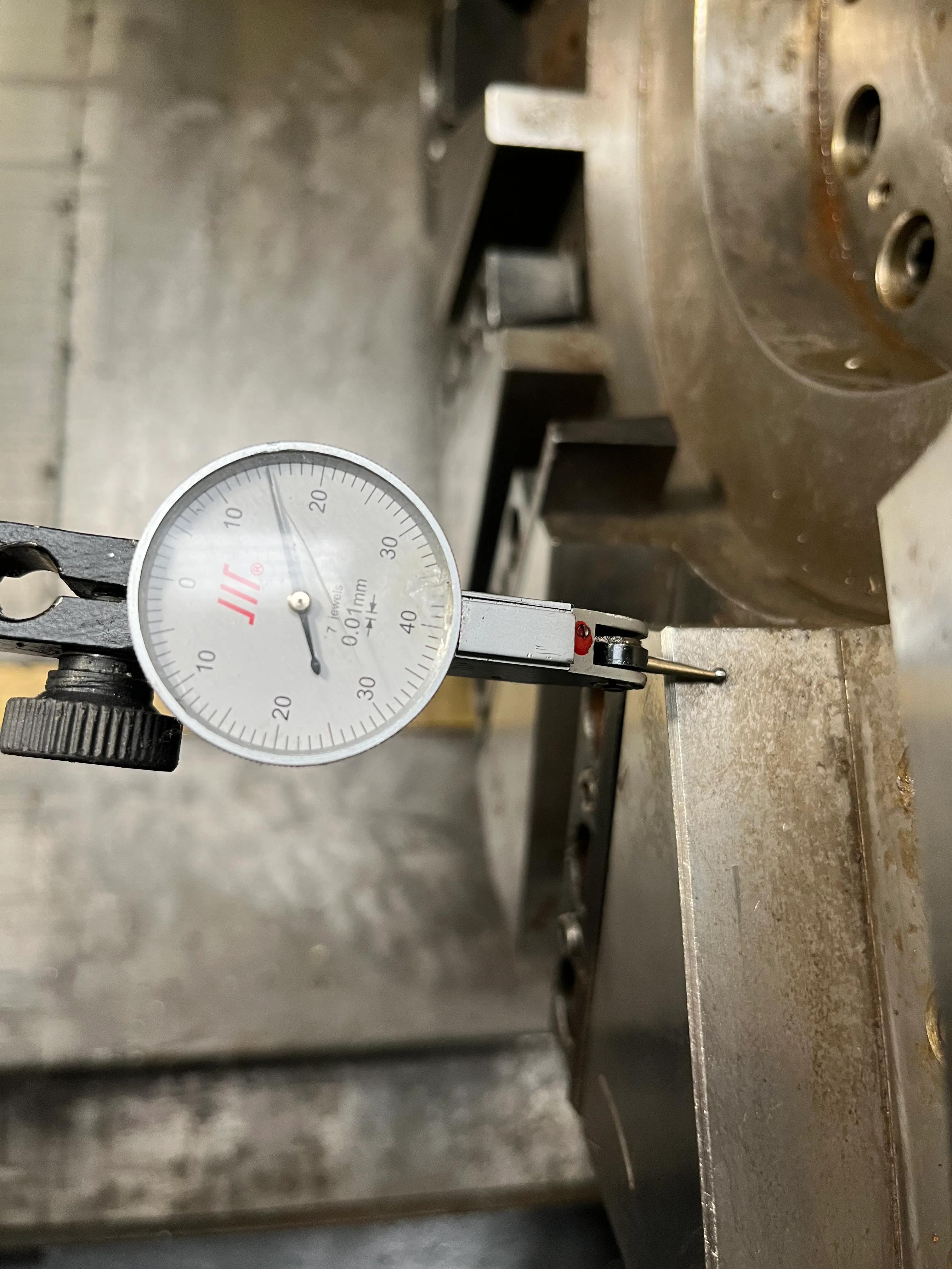 IEEPOT232S/100-12伺服刀架维修调整实例