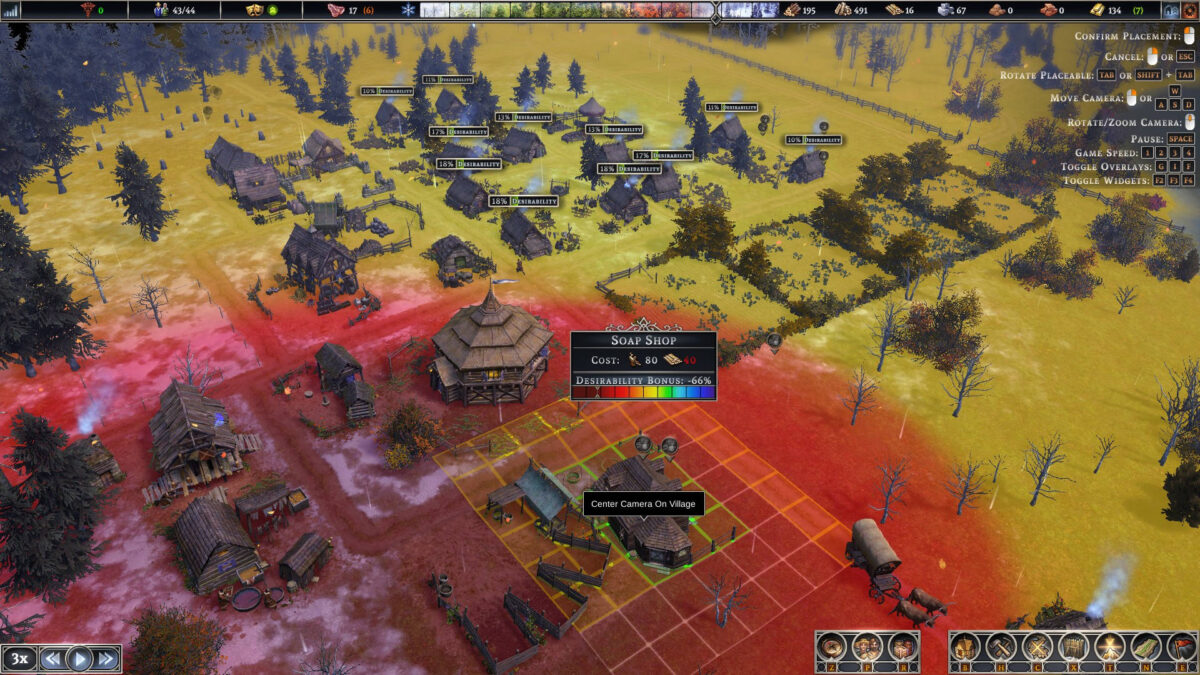 模拟经营中世纪,十大耐玩模拟建造经营游戏