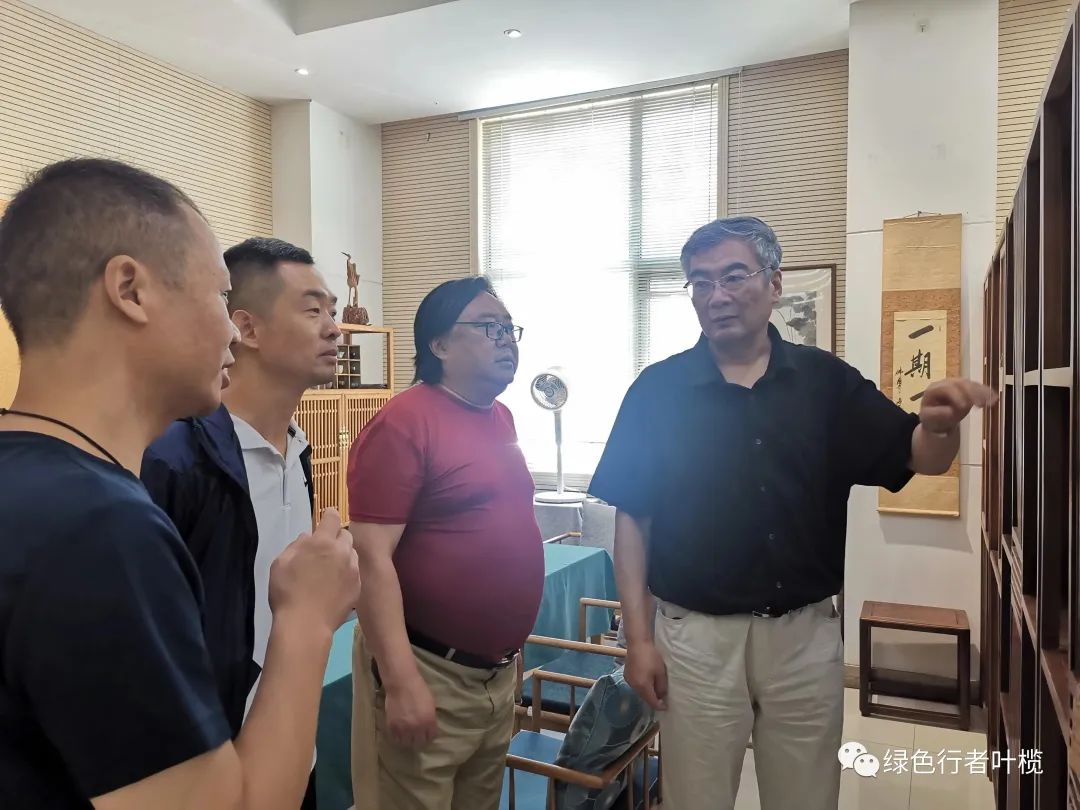 第二十期“论道中和苑”在双零楼举行,姚志斌详解《致中和》