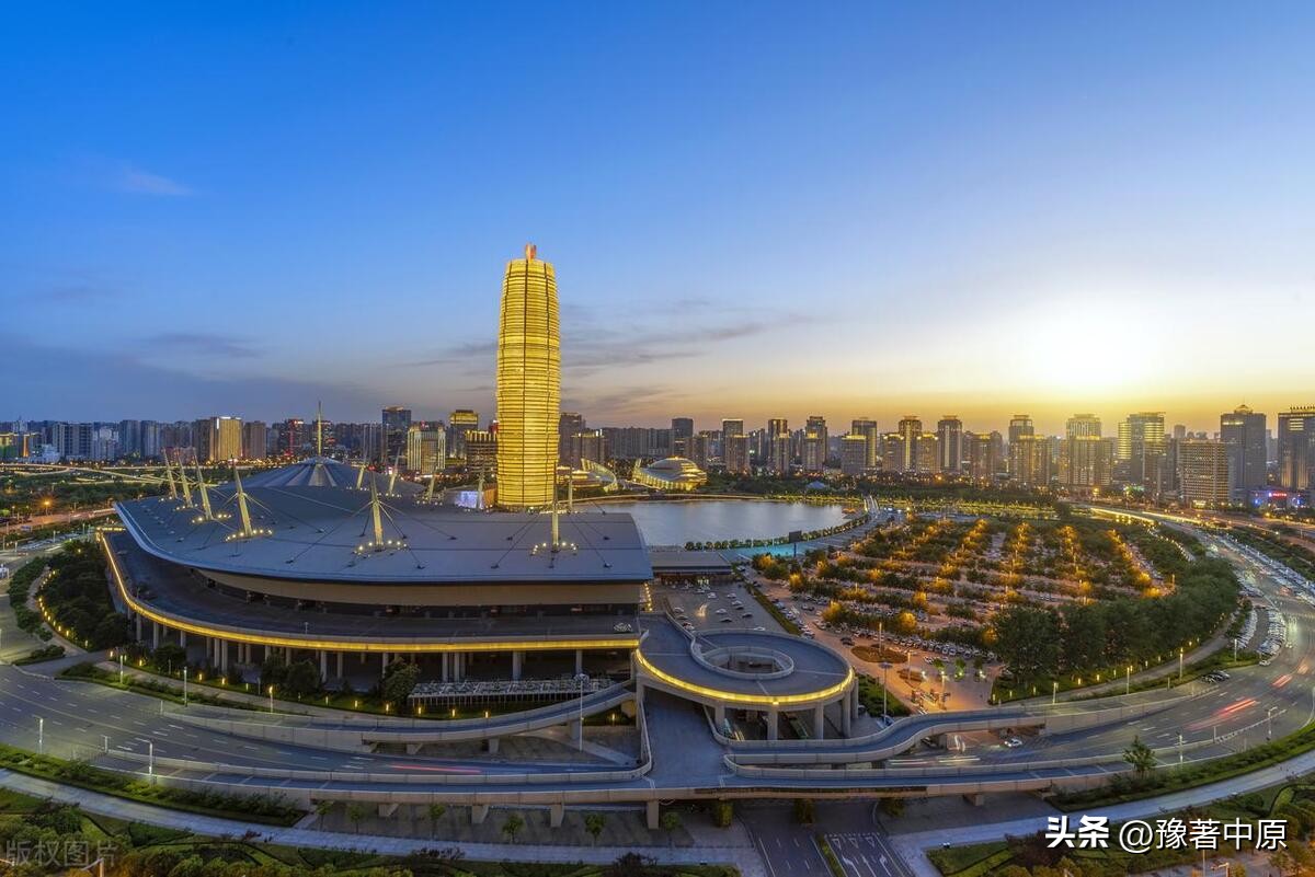 郑州十大高楼有多少米,郑州十大高楼排行榜