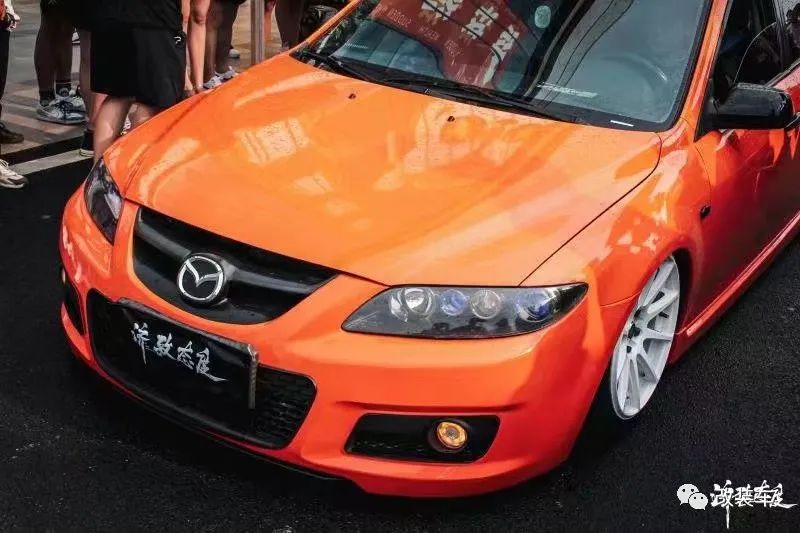 新款马自达6最帅改装,爆改老马自达6