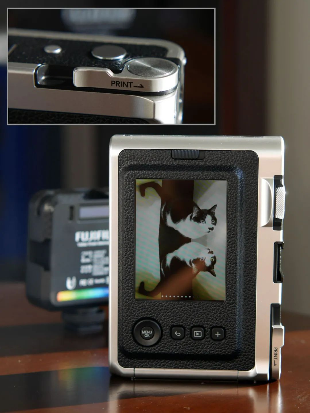 富士instaxminievo,富士instaxminievo怎么拍照