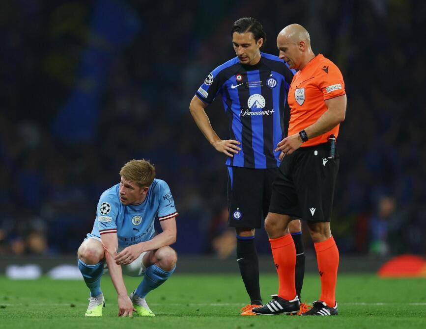 终于明白为什么曼联不敌谢菲联,曼城22-23赛季欧冠回顾