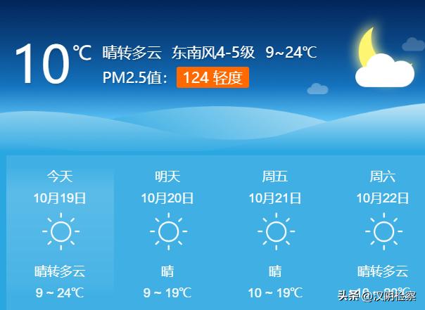 陕西首批！这项建设工作启动；近日天气晴好，气温将逐步回升→【10月19日周三新闻速览一分钟】