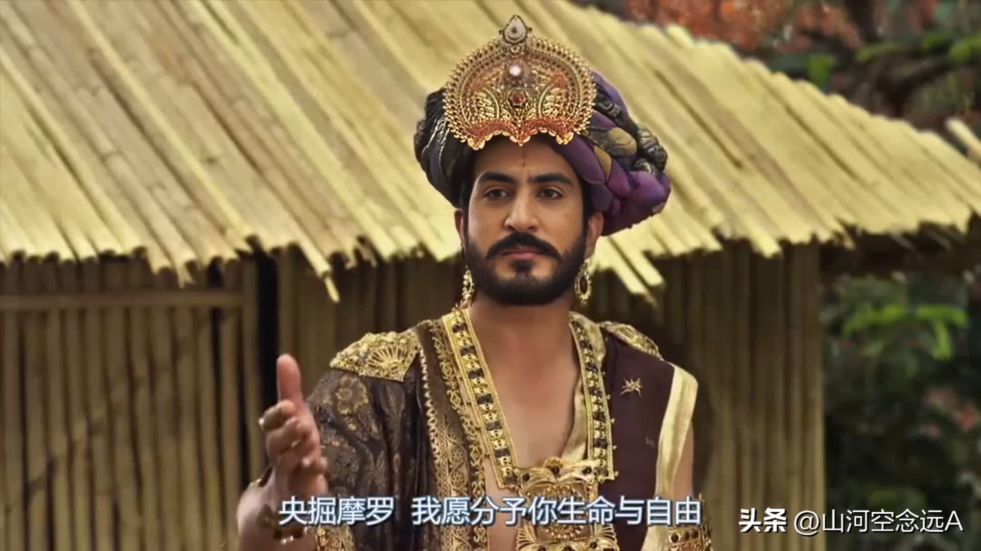 佛陀遇截指魔头第几集,截指魔头完整版