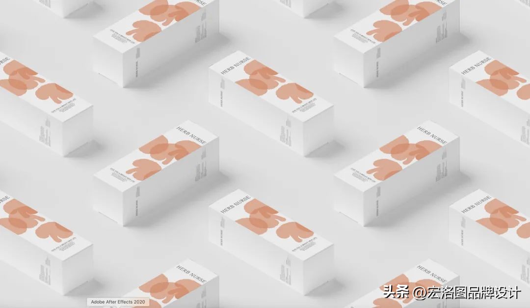 少女心爆棚的护肤品包装设计,创意护肤品套装推荐