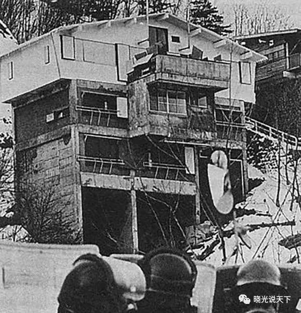 1972年日本浅间山庄事件,浅间山庄事件日本