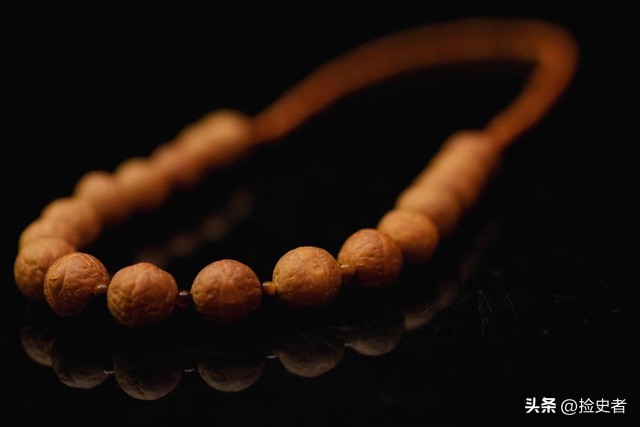 文玩手串凤眼菩提0.5,文玩历史悠久