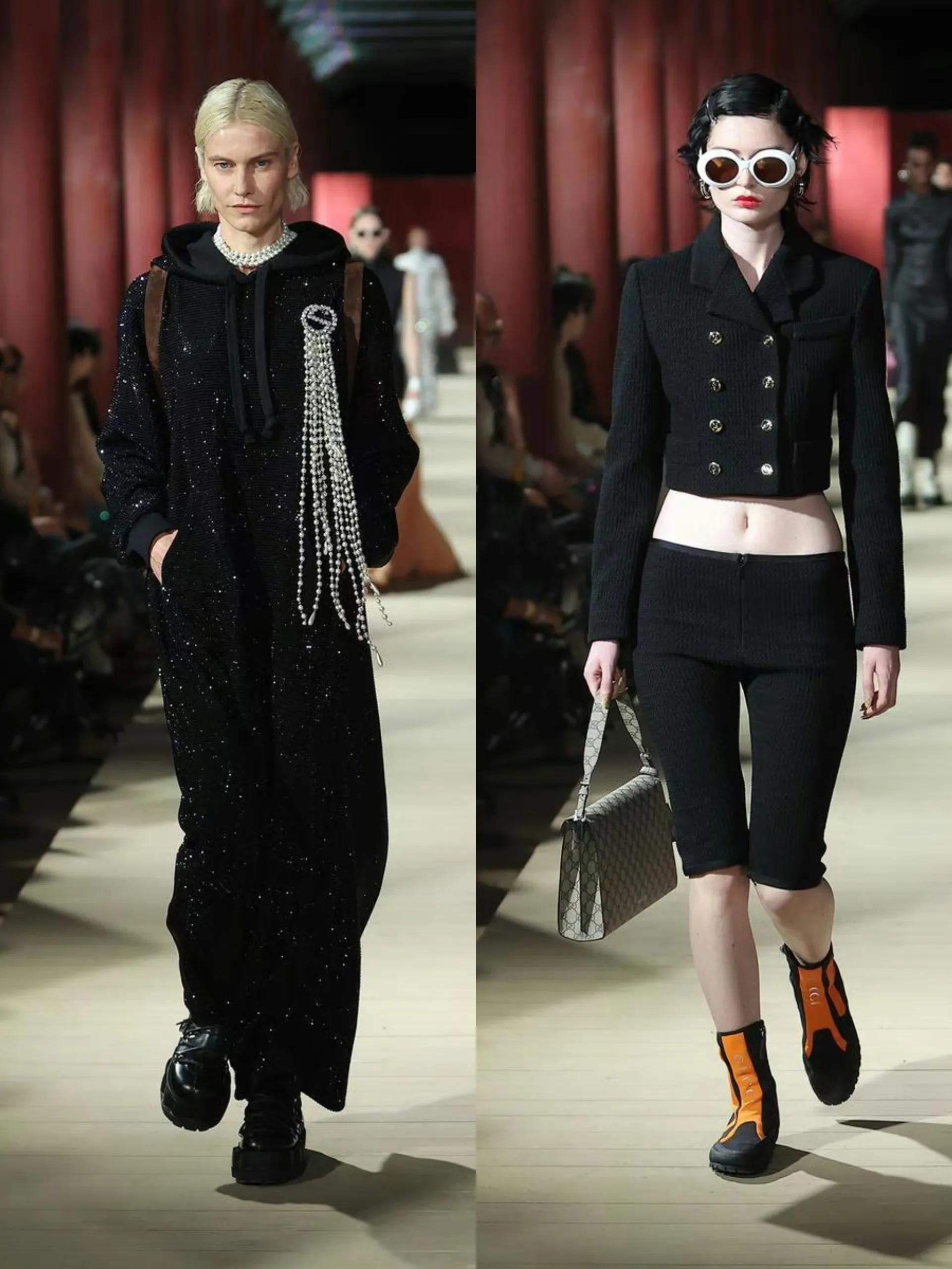 gucci2023春夏系列,gucci2014时装秀