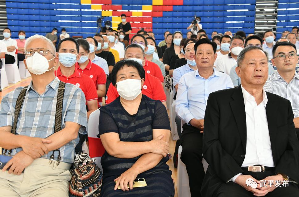 武平一中百年校庆捐赠启动仪式,武平一中百年校庆捐赠倡议书