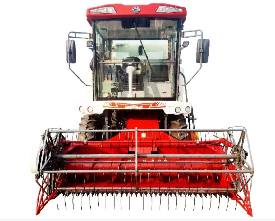 2021年小型联合收割机价格,十大品牌轮式联合收割机售价