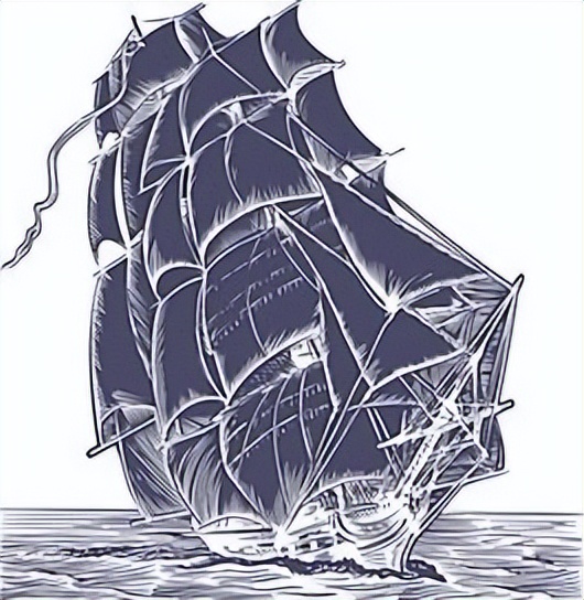 中国帆船发明,中国帆的作品