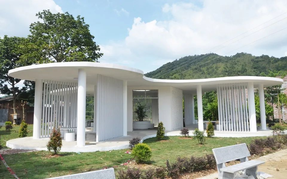 美丽乡村设计与建造,美丽乡村景观设计案例欣赏