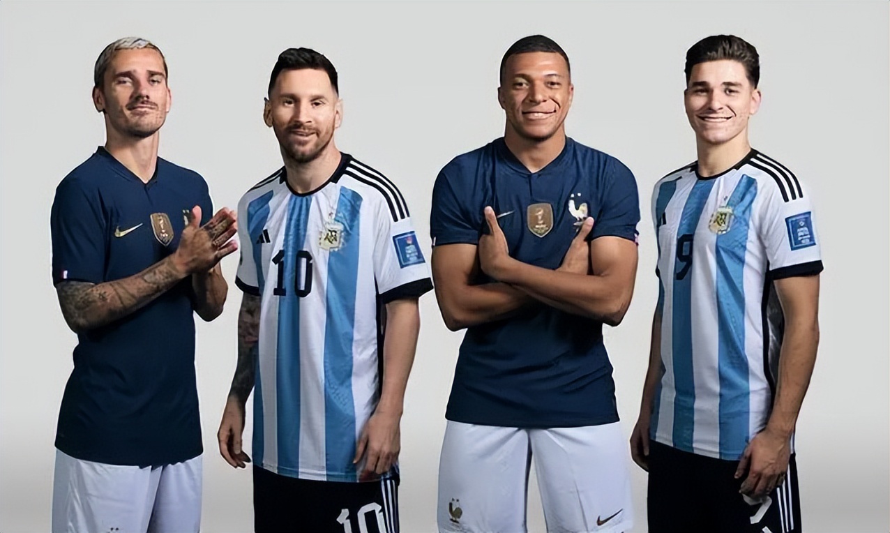 世界杯决赛梅西与姆巴佩,世界杯决赛梅西