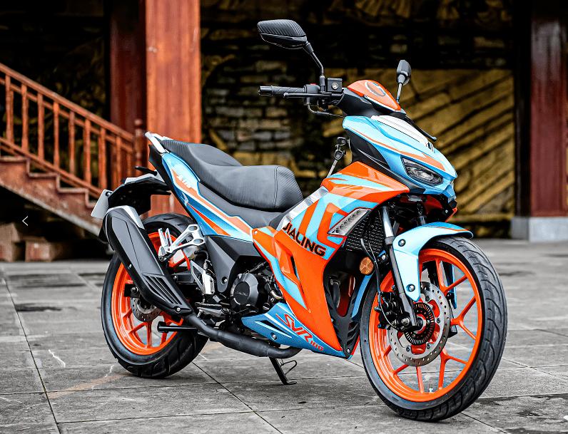 嘉陵新款冒险弯梁首次曝光,嘉陵svr180时尚版