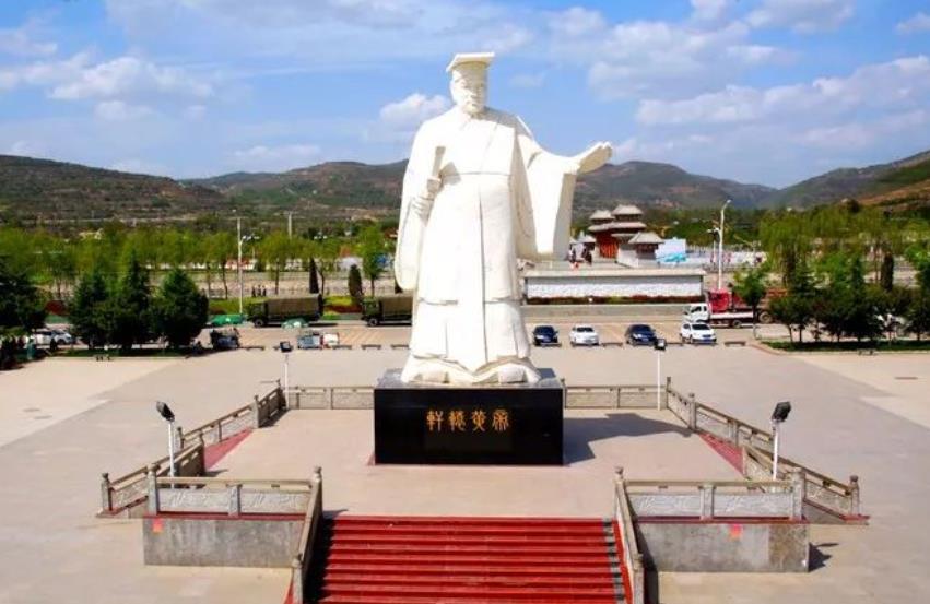 黄帝故里甘肃,甘肃黄帝文化景区