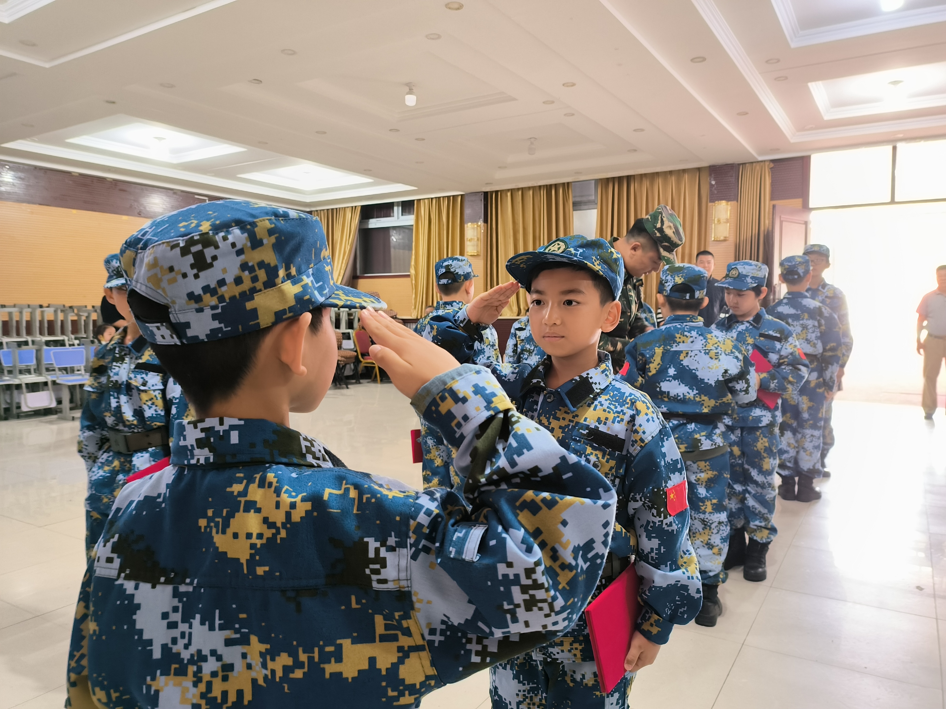 少年军校训练营,青少年军校特训营