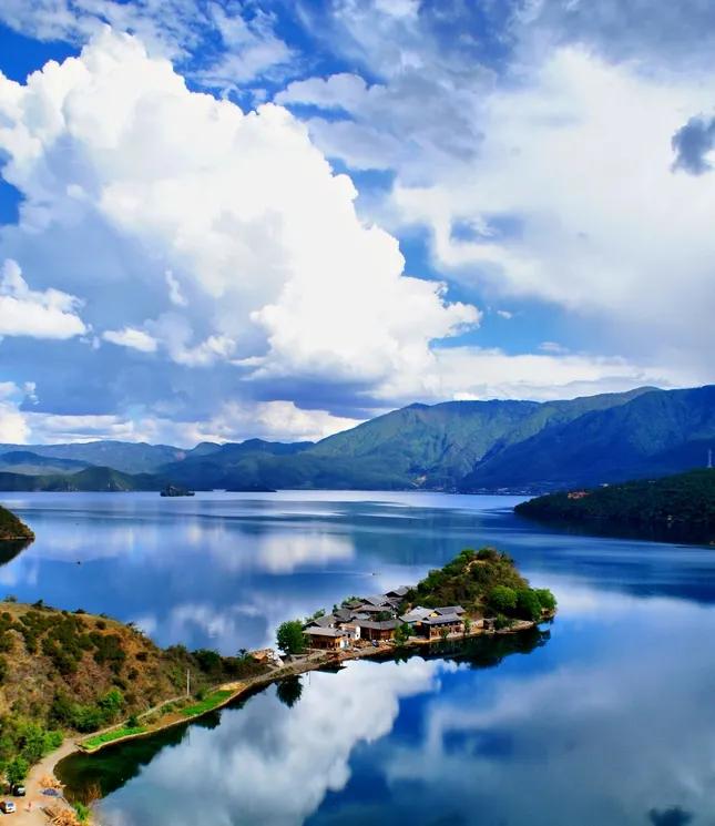 云南丽江古城图片壁纸,丽江高清壁纸