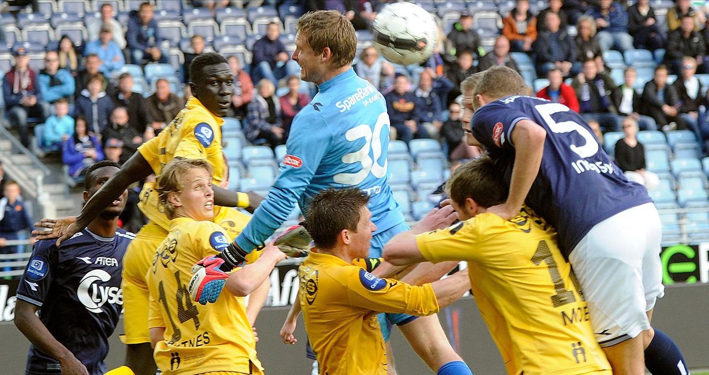 挪超联赛博德闪耀对罗森博格,挪超博德闪耀vs布兰