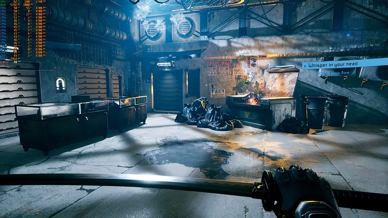 忍者与科技的结合，这太赛博朋克了