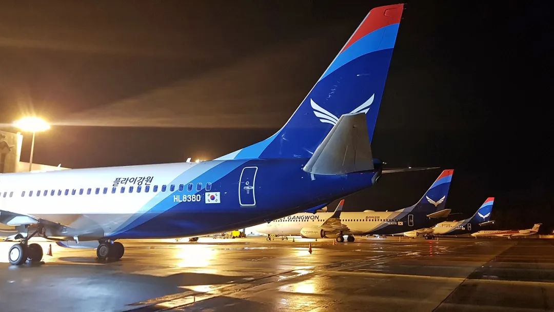 韩国各航空公司机队,韩国航空公司排名2015