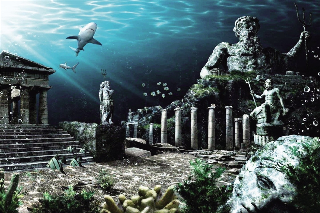 亚特兰蒂斯水下遗址真的存在吗,太平洋海底发现外星基地