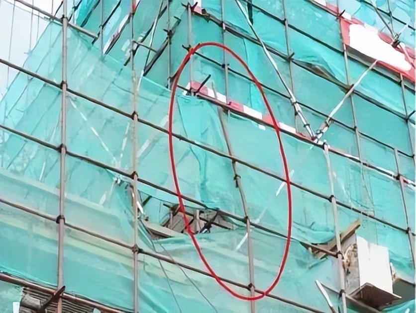 脚手架工程隐患识别图集,脚手架工程安全隐患图片讲解