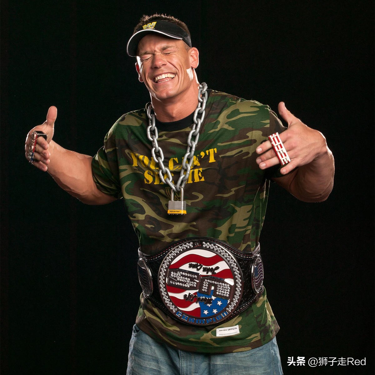 wwejohncena,约翰塞纳wwe中国行出场