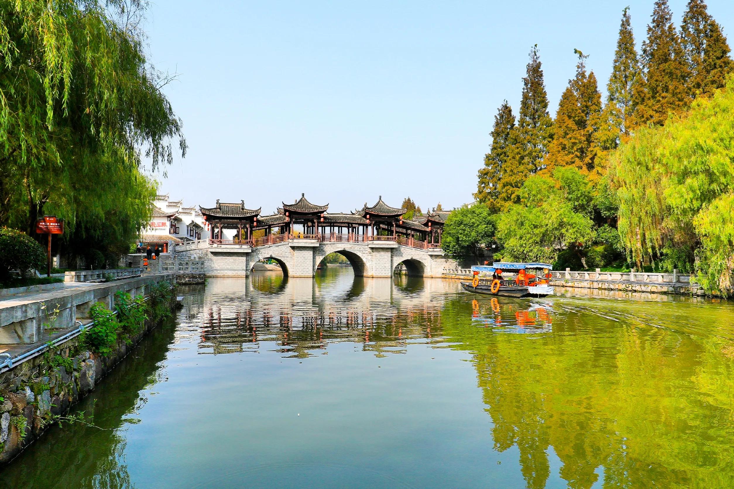 安徽省五大风景区之一,安徽省内十大最值得去的旅游景点