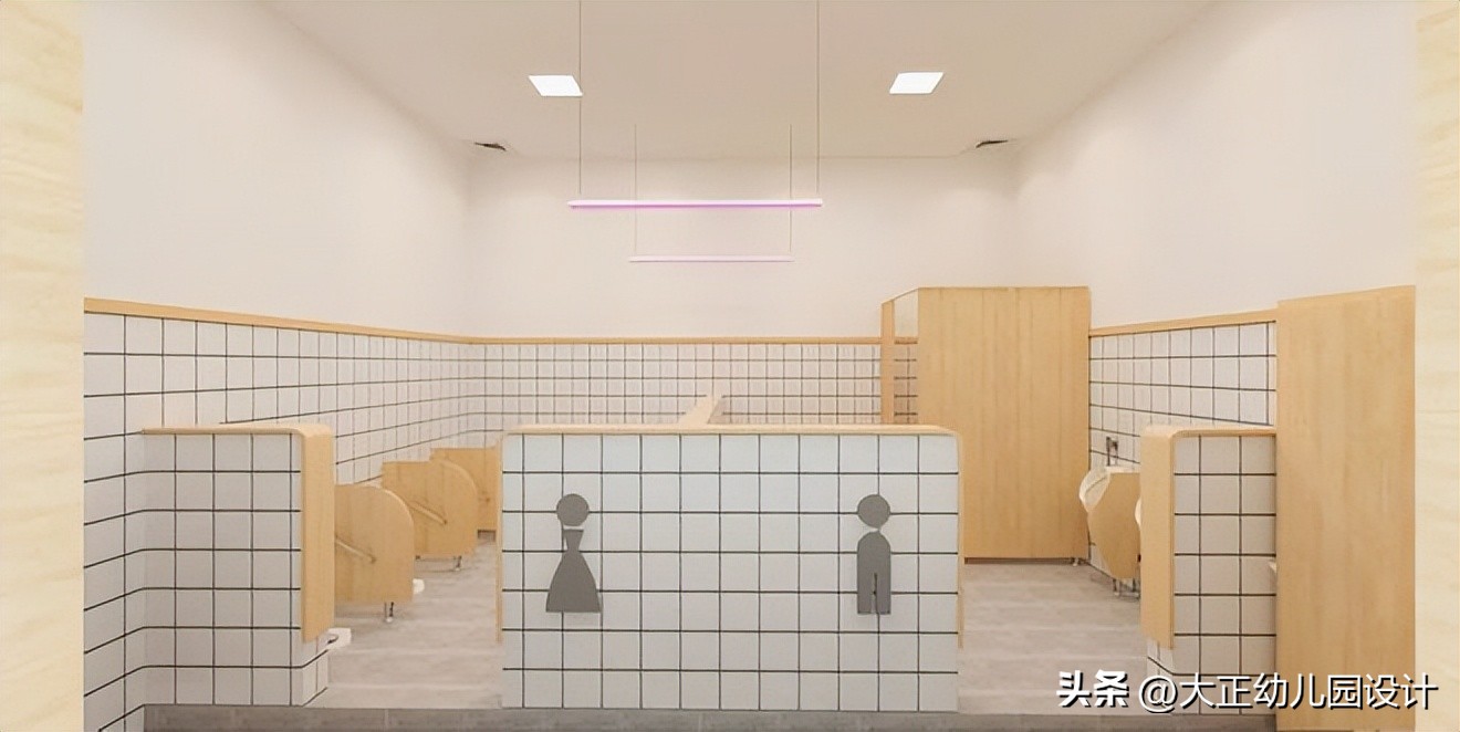 如何打造高颜值的幼儿卫生间?我们有话说
