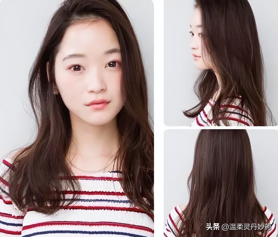 55岁脸小偏长什么发型显年轻,脸小的女生适合什么发型扎马尾