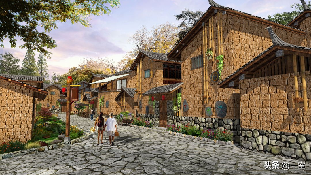 乡村振兴民宿设计,乡村民宿设计效果图