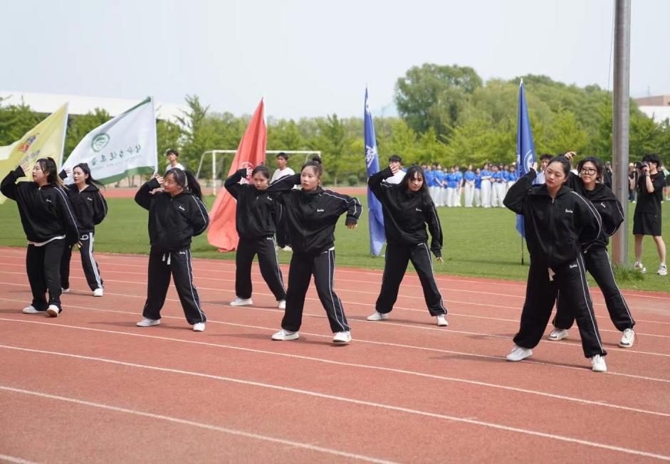 齐舞沈阳城市学院,沈阳城市学院百人齐舞