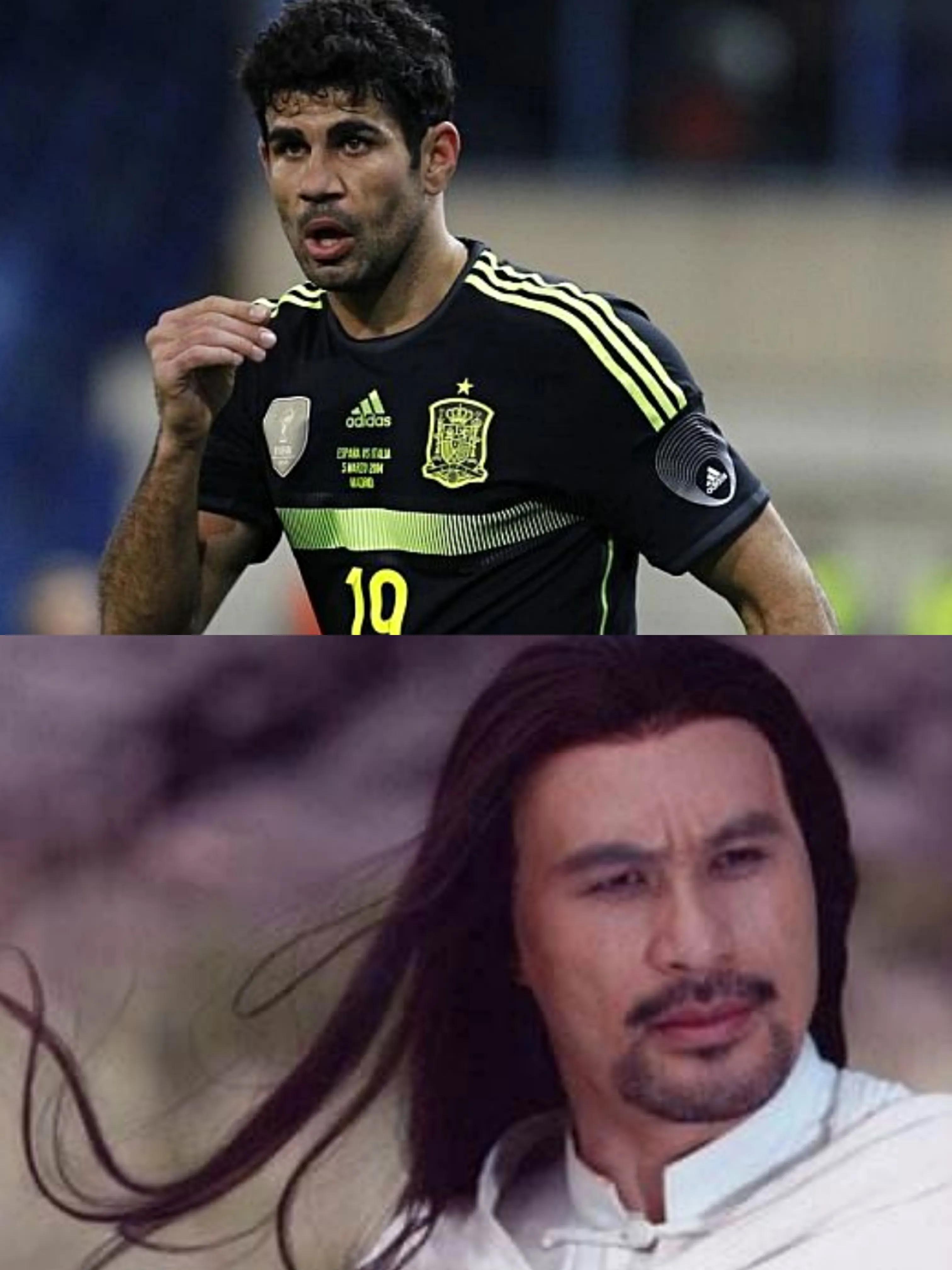 盘点足坛五大“大反派”巨星：长得吓人踢得野蛮，做队友最舒服